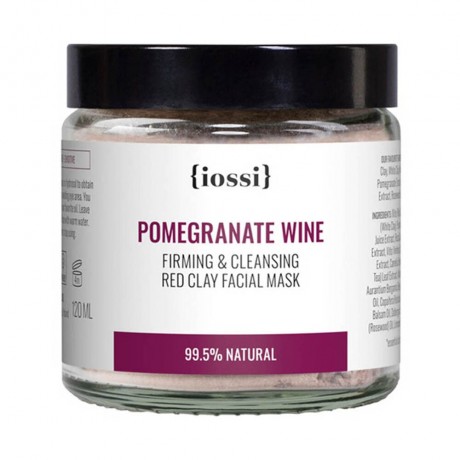 Iossi Pomegranate Wine Gesichtsmaske 120ml Гранатовое вино Маска для лица 120мл