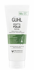 Guhl Kraft &amp; Fuelle Spuelung, 200 ml, Guhl укрепляющий бальзам для редеющих волос с розмарином, биотином и кофеином, 200 мл