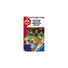 Ravensburger Mitbringspiel Feuerwehrmann Sam: Einsatz fur Sam Возьмите с собой игру Fireman Sam: Operation for Sam