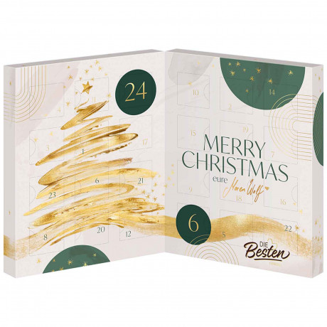 Die Besten von Ferrero Designed by Influencerin Maren Wolf Adventskalender, адвент-календарь Ferrero by Maren Wolf, 24 конфеты, 214 г