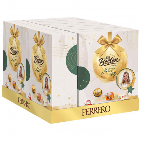 Die Besten von Ferrero Designed by Influencerin Maren Wolf Adventskalender, адвент-календарь Ferrero by Maren Wolf, 24 конфеты, 214 г
