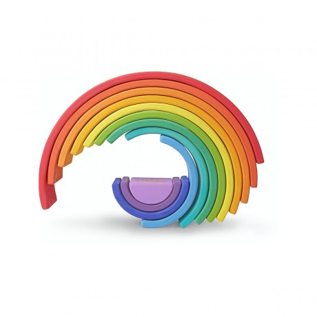 Kinderfeets Holzspielzeug Regenbogen gross Деревянная игрушка радуга большая