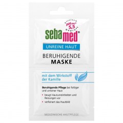 sebamed Unreine Haut Beruhigende Maske 2x5 ml  Успокаивающая маска для нечистой кожи 2x5 мл