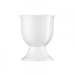 Arzberg Arzberg Form 1382 Weiss Eierbecher auf Fuss Arzberg Form 1382 подставка для яиц с белыми ножками