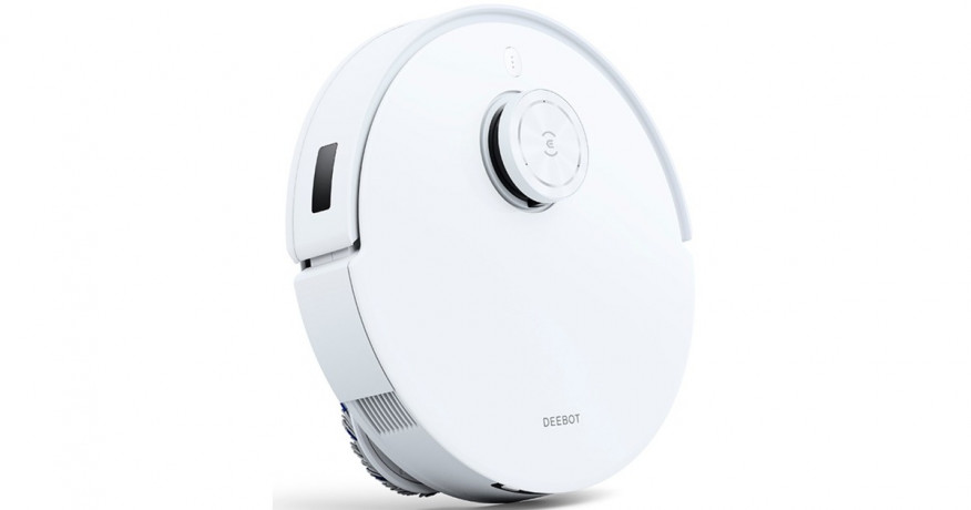 ECOVACS Ecovacs DEEBOT T10 TURBO, Saugroboter weiss, inkl. TURBO Reinigungsstation weiss Ecovacs DEEBOT T10 TURBO, робот-пылесос белый, включая станцию ??очистки TURBO