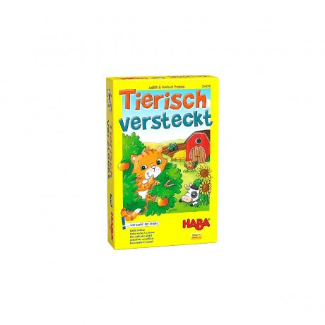 Haba HABA 304248 Tierisch versteckt HABA 304248 Спрятанное животное
