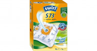 Swirl Swirl Staubsaugerbeutel S73 EcoPor 4 Stuck Вихревые мешки для пылесоса S73 EcoPor 4 шт.