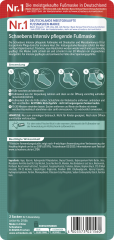 Schaebens Intensiv pflegende Fussmaske 2 Socken, Интенсивно питательная маска-носочки для стоп, 2 шт.