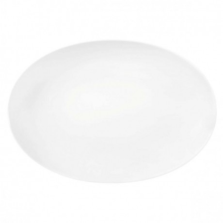 Seltmann Weiden Seltmann Weiden Liberty Weiss Servierplatte oval 35x24 cm Seltmann Weiden Liberty White Сервировочная тарелка овальная 35x24 см
