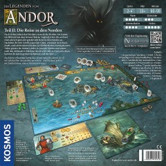 Kosmos Die Legenden von Andor Teil II Легенды Андора