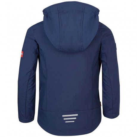 TROLLKIDS Kinder Softshelljacke OSLOFJORD Детская куртка софтшел OSLOFJORD