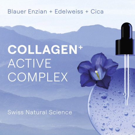 WELEDA Anti-Falten Serum, 30 ml, Сыворотка против морщин с синей горечавкой и эдельвейсом, комплекс Collagen+ Active, 30 мл