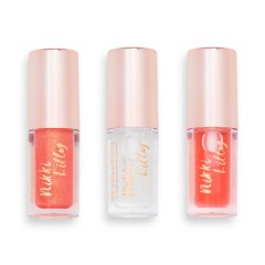 REVOLUTION Lip Oil Set  Набор масел для губ