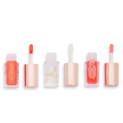 REVOLUTION Lip Oil Set  Набор масел для губ