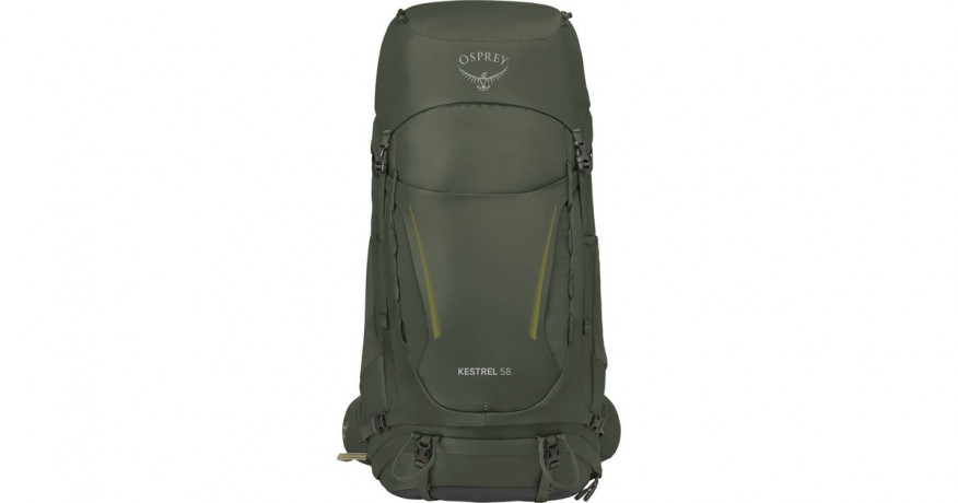 Osprey Osprey Kestrel 58 , Rucksack olivgrun, 56 Liter / Grosse S/M olivgrun Osprey Kestrel 58, рюкзак оливковый, 56 литров / размер S/M