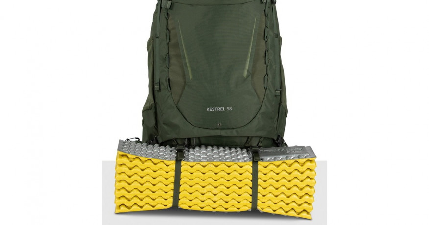 Osprey Osprey Kestrel 58 , Rucksack olivgrun, 56 Liter / Grosse S/M olivgrun Osprey Kestrel 58, рюкзак оливковый, 56 литров / размер S/M