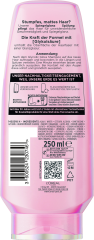 L'Oreal Paris Elvital Glycolic Gloss Spiegelglanz Spuelung, 250 ml, Кондиционер с гликолевой кислотой для гладкости и зеркального блеска волос, увлажнение до 48 часов, 250 мл