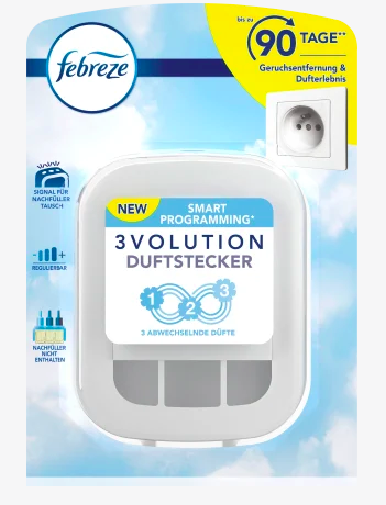 Febreze Duftstecker 3Volution OR, 1 St Освежитель воздуха ТОЛЬКО блок
