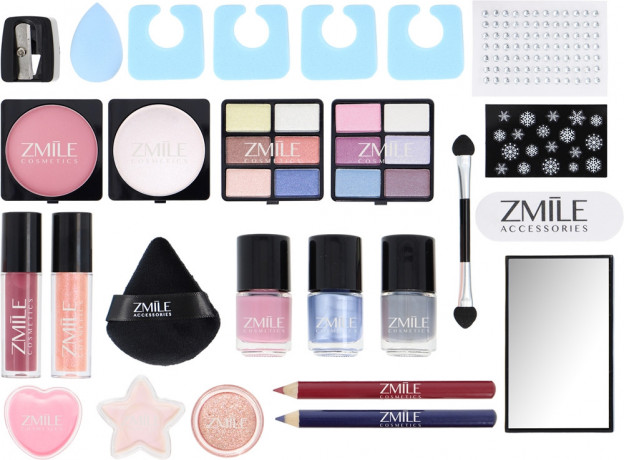ZMILE COSMETICS Winter Harmony Adventskalender 2026, Адвент-календарь 2026 ZMILE Winter Harmony с макияжем и аксессуарами