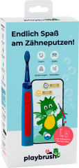 playbrush Elektrische Zahnbürste Kinder Smart Sonic blau Детская электрическая зубная щетка, цвет синий
