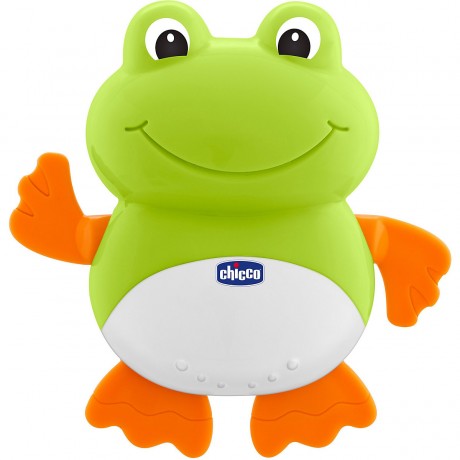 CHICCO Schwimmender Frosch плавающая лягушка
