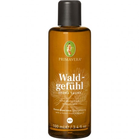 Primavera Aroma Sauna Waldgefuhl bio Арома-сауна ощущение леса био