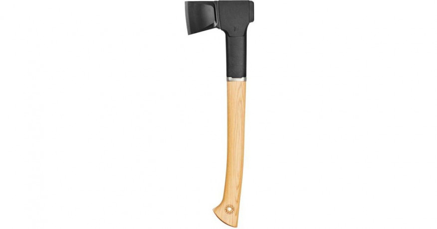 Fiskars Fiskars Spaltaxt Norden N12, Axt/Beil schwarz/holz schwarz/holz Колун Fiskars Norden N12, топор/топорик черный/дерево