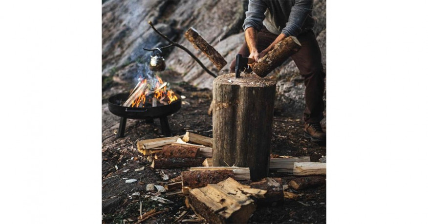 Fiskars Fiskars Spaltaxt Norden N12, Axt/Beil schwarz/holz schwarz/holz Колун Fiskars Norden N12, топор/топорик черный/дерево