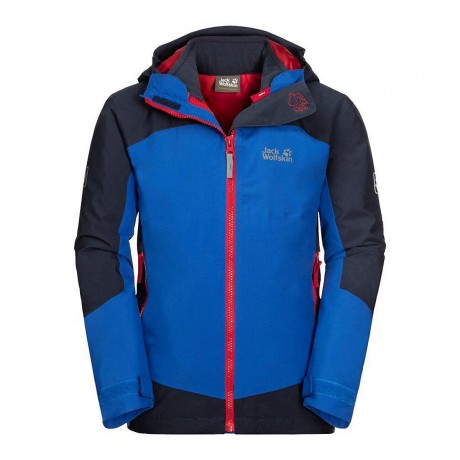 Jack Wolfskin Jacke ROPI 3IN1 Outdoorjacken fur Kinder Куртка ROPI 3IN1 уличная детская куртка