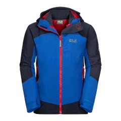 Jack Wolfskin Jacke ROPI 3IN1 Outdoorjacken fur Kinder Куртка ROPI 3IN1 уличная детская куртка