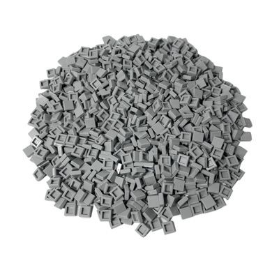 LEGO LEGO 1x1 Fliesen Hellgrau - 250 Stuck - Light bluish grey tile 3070b NEU Плитки LEGO 1x1 светло-серые — 250 штук — светло-голубовато-серые плитки 3070b НОВИНКА