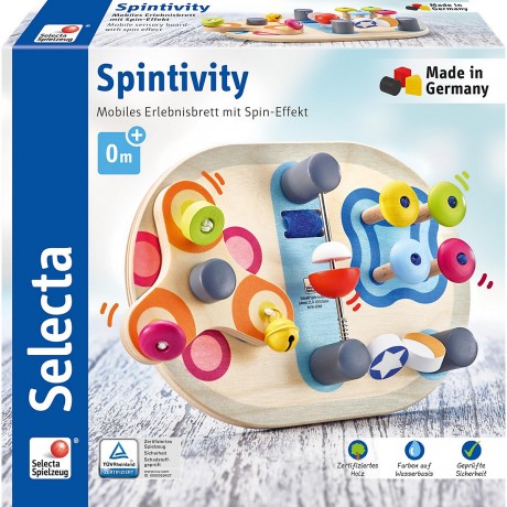 Selecta Spinitivity Motorikbrett Доска для двигательных навыков Spinitivity