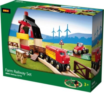 BRIO Bahn Bauernhof Set Железнодорожная ферма