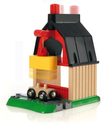 BRIO Bahn Bauernhof Set Железнодорожная ферма