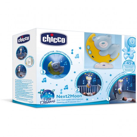 CHICCO Mobile Next2Moon Мобильный Next2Moon