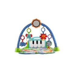 Mattel Fisher-Price Rainforest Piano-Gym Spieldecke Игровой коврик Fisher-Price Rainforest Piano-Gym