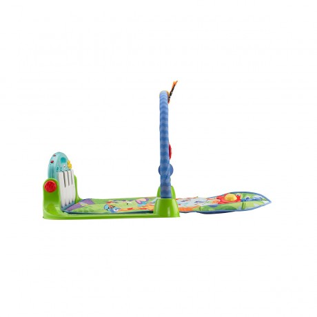 Mattel Fisher-Price Rainforest Piano-Gym Spieldecke Игровой коврик Fisher-Price Rainforest Piano-Gym