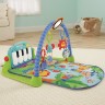 Mattel Fisher-Price Rainforest Piano-Gym Spieldecke Игровой коврик Fisher-Price Rainforest Piano-Gym