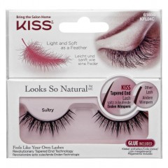 KISS Looks So Natural Накладные Ресницы Sultry 1 Набор