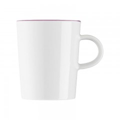 Arzberg Arzberg Porzellan Cucina Colori Violet Trinkbecher / Becher mit Henkel 0,28 L Чашка для питья Arzberg Porzellan Cucina Colori Violet / чашка с ручкой 0,28 л