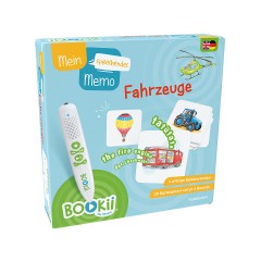 Tessloff Verlag BOOKii Mein sprechendes Memo Fahrzeuge BOOKii Мои говорящие автомобили-памятки