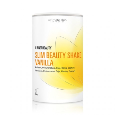 #INNERBEAUTY Slim Beauty Shake Vanilla Nahrungserganzungsmittel Slim & Lift, 500 g