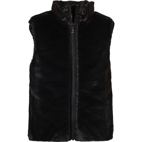 Mayoral Outdoorweste zum Wenden fur Madchen Двусторонний уличный жилет для девочек