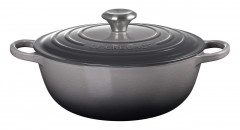 Le Creuset LE CREUSET La Marmite 28cm Flint SIGNATURE anthrazit LE CREUSET La Marmite 28см Кремень SIGNATURE