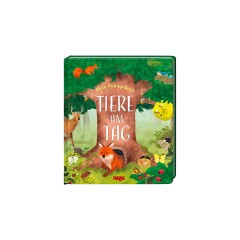 Haba Mein Pop-up-Buch – Tiere am Tag Моя всплывающая книга