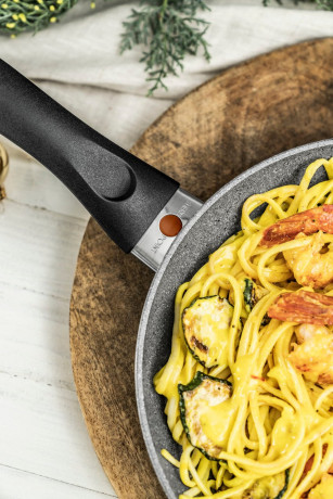 BALLARINI BALLARINI Pfanne FERRARA grau Сковорода БАЛЛАРИНИ ФЕРРАРА