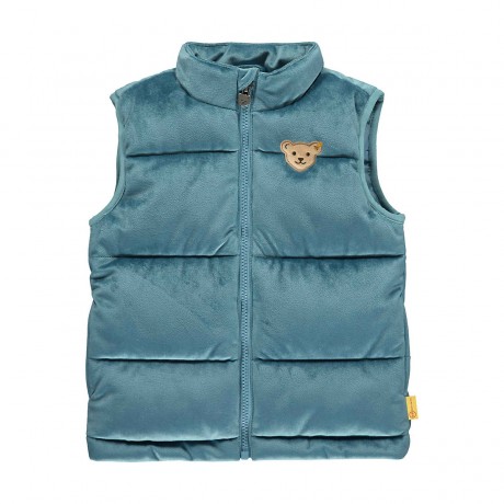 Steiff Weste Sweet Heart aus Samt Outdoorwesten Жилет Sweet Heart из бархата Уличные жилеты