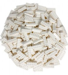 LEGO LEGO 2x6 Steine Weiss - 500 Stuck - White bricks 2456 LEGO 2x6 кирпичи белые - 500 штук - Белые кирпичи 2456