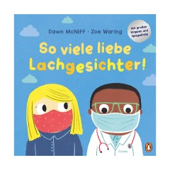 Penguin Junior Verlag So viele liebe Lachgesichter Так много милых улыбающихся лиц
