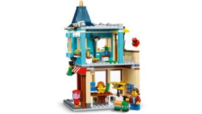 LEGO LEGO Creator 31105 Spielzeugladen im Stadthaus LEGO Creator 31105 Магазин игрушек в таунхаусе